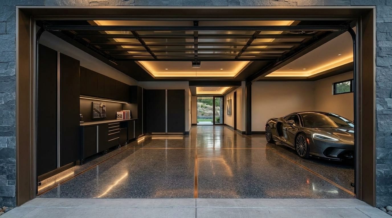 John Mobile Garage Door Service Fleet Trucks in Elgin, TX